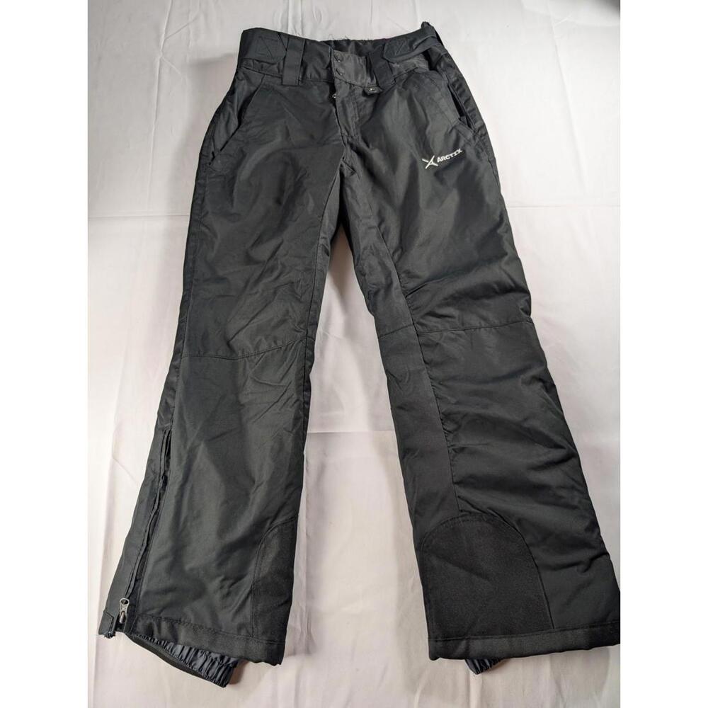 ARCTIX Women's Small S Insulated Snow Ski Pants Black Style 1800 Winter Gear